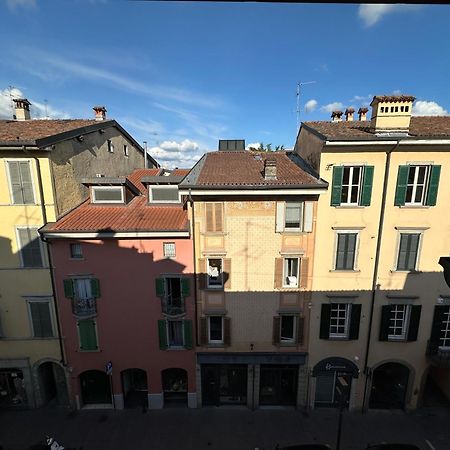 Ferienwohnung La Mansardina Di San Leonardo Bergamo Exterior foto