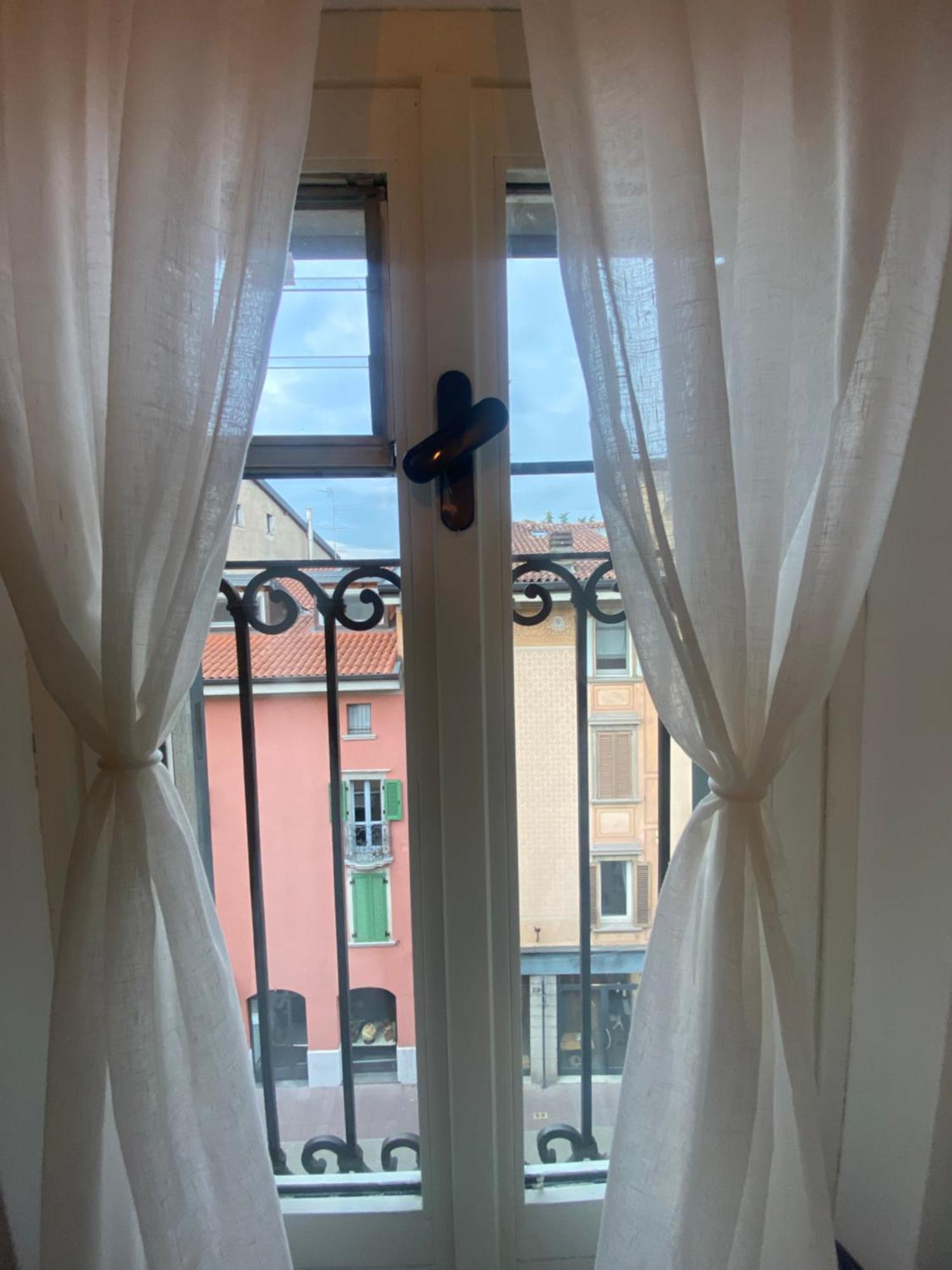 Ferienwohnung La Mansardina Di San Leonardo Bergamo Exterior foto
