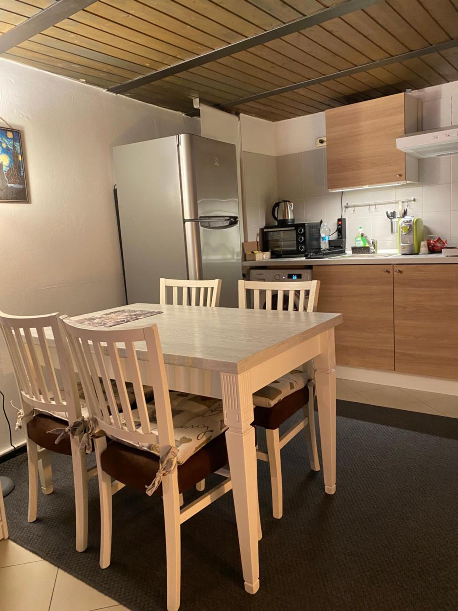 Ferienwohnung La Mansardina Di San Leonardo Bergamo Exterior foto