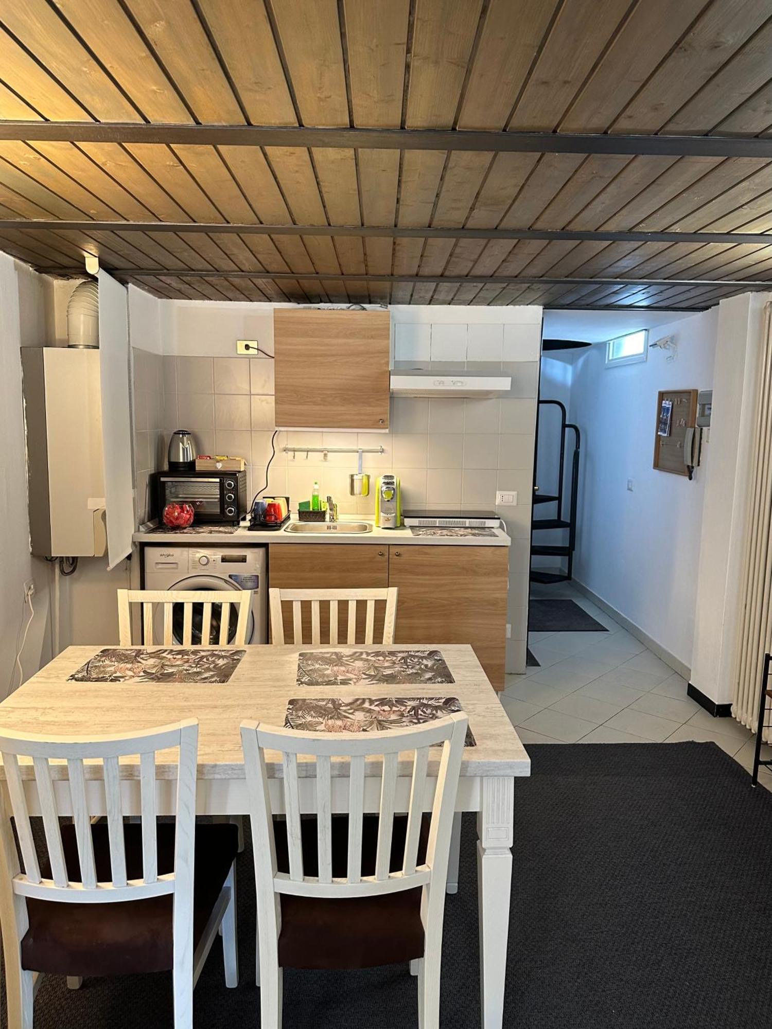 Ferienwohnung La Mansardina Di San Leonardo Bergamo Exterior foto